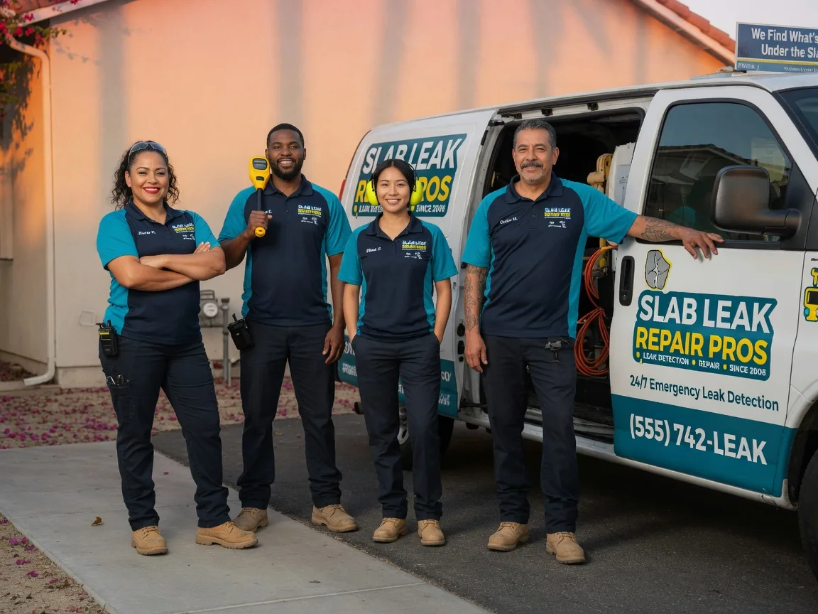 Slab Leak Repair company in Denmark, IA
