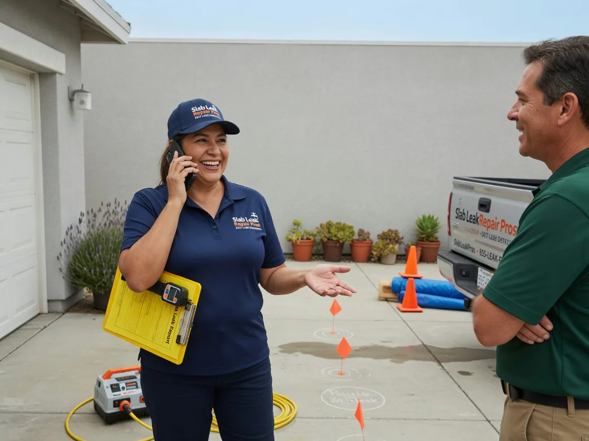 Slab Leak Repair Denmark, IA FAQs